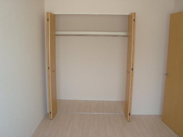 ボヌールの収納|クローゼット