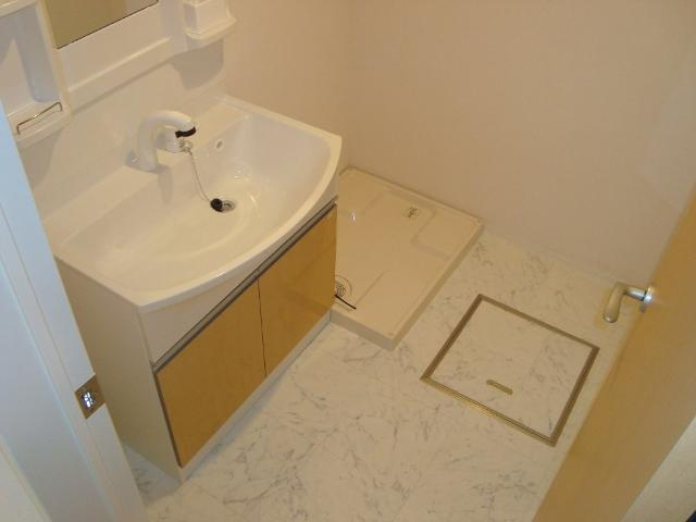 ボヌールの洗面所|洗面