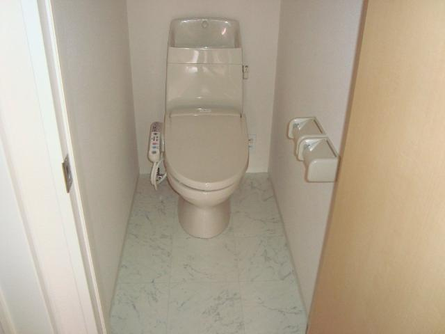 ボヌールのトイレ|シャワー付トイレ