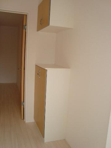 ボヌールの収納|下駄箱