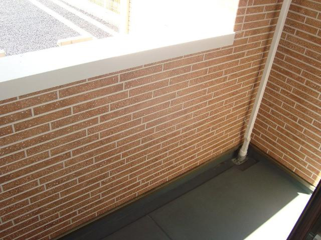 ボヌールのその他|ベランダ