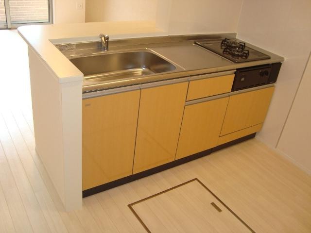 ボヌールのキッチン|システムキッチン