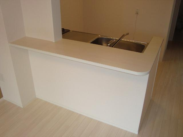 ボヌールのキッチン|カウンターキッチン