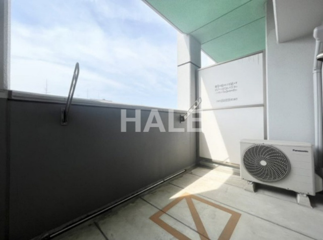 【バルコニー】 | ORIENT BLD NO.86クロスケゲートタワー