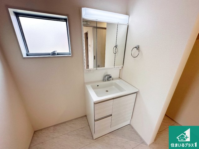 姫路市田寺　第5期　新築一戸建ての外観|周辺は落ち着いた街並みの住宅地！子育てがしやすい住環境です！まだ未完成ですが、現地でしかわからない事もございます。是非一度ご覧ください。