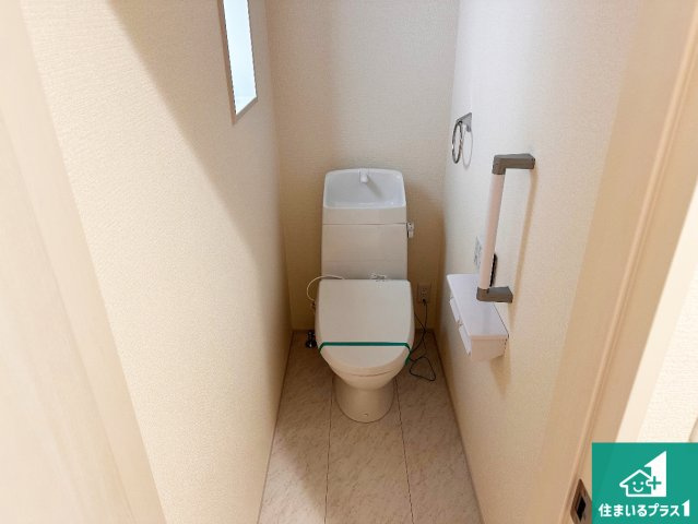 姫路市田寺　第5期　新築一戸建ての外観|周辺は落ち着いた街並みの住宅地！子育てがしやすい住環境です！まだ未完成ですが、現地でしかわからない事もございます。是非一度ご覧ください。