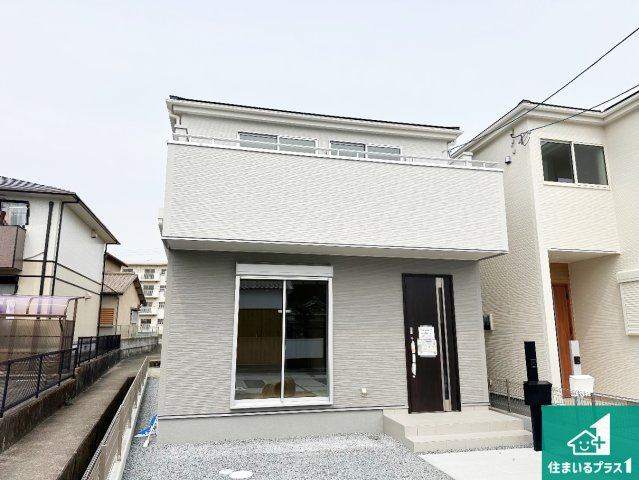 姫路市田寺　第5期　新築一戸建ての外観|安心の10年保証！外観を美しく保ち、雨水で汚れを落とします！気になることがありましたら、お気軽にお問い合わせください！