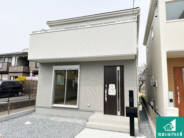 姫路市田寺　第5期　新築一戸建ての外観|お客様に長く安心して住んでいだだける事にこだわった家づくり！住んでからのアフターサービスにもしっかりと取り組んでいます！
