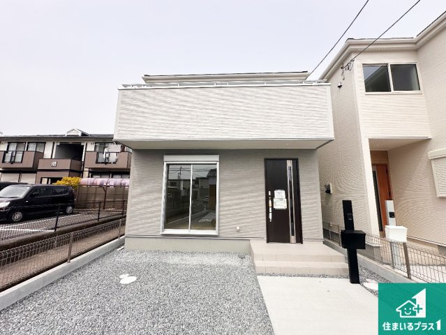 姫路市田寺　第5期　新築一戸建ての外観|安心の10年保証！外観を美しく保ち、雨水で汚れを落とします！気になることがありましたら、お気軽にお問い合わせください！
