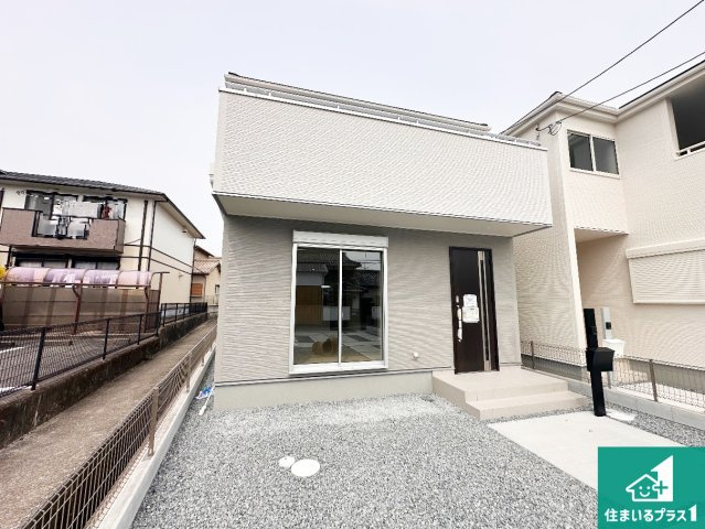姫路市田寺　第5期　新築一戸建ての外観|お客様に長く安心して住んでいだだける事にこだわった家づくり！住んでからのアフターサービスにもしっかりと取り組んでいます！