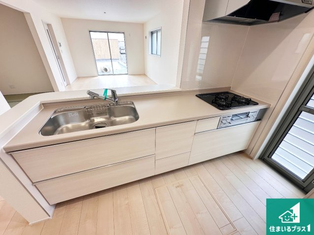 姫路市田寺　第5期　新築一戸建ての外観|周辺は落ち着いた街並みの住宅地！子育てがしやすい住環境です！まだ未完成ですが、現地でしかわからない事もございます。是非一度ご覧ください。