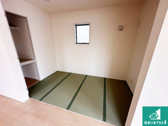 姫路市田寺　第5期　新築一戸建ての外観|周辺は落ち着いた街並みの住宅地！子育てがしやすい住環境です！まだ未完成ですが、現地でしかわからない事もございます。是非一度ご覧ください。