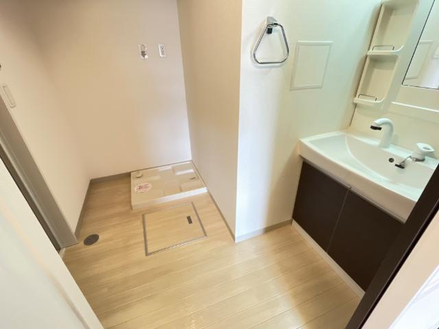 プランドールの洗面所|洗面