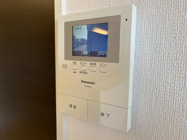 プランドールの内装|セキュリティ