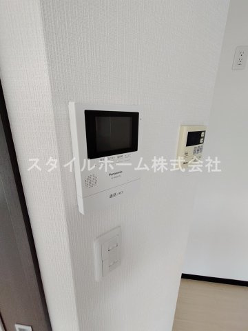 ハイステージ12Aのセキュリティ|同建物内別部屋の写真です。