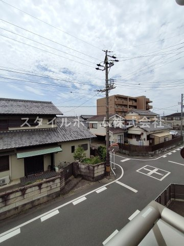 ハイステージ12Aの展望|同建物内別部屋の写真です。