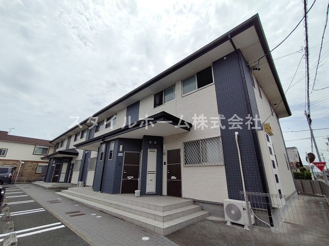 ハイステージ12Aの外観