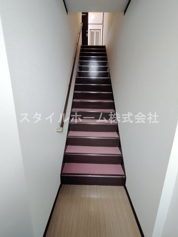 ハイステージ12Aの玄関|同建物内別部屋の写真です。