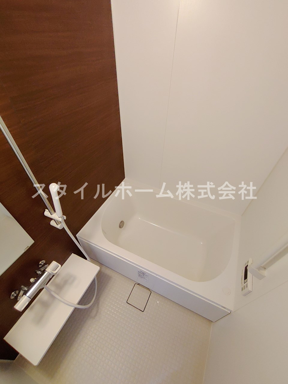 ハイステージ12Aの浴室|同建物内別部屋の写真です。