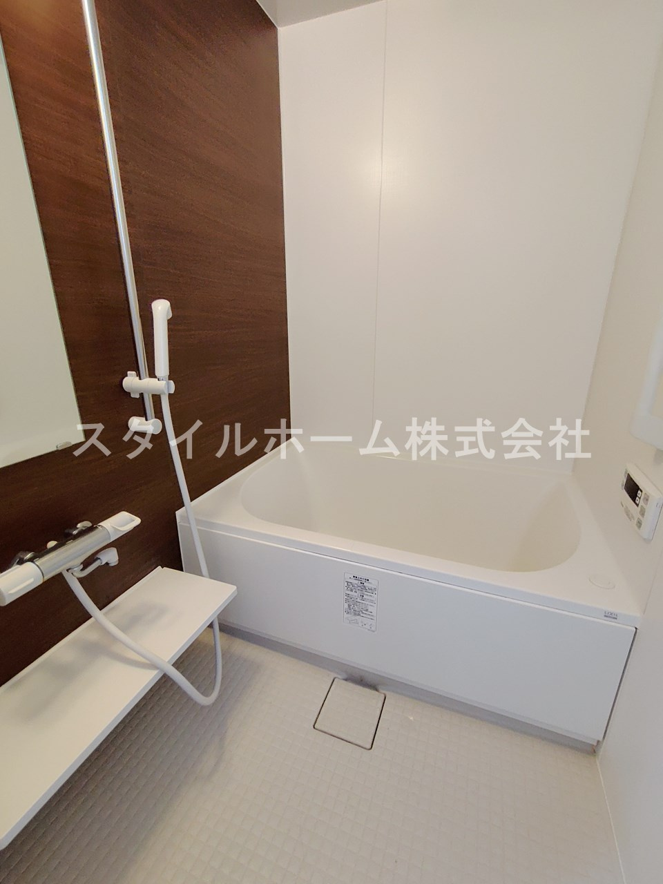 ハイステージ12Aの浴室|同建物内別部屋の写真です。