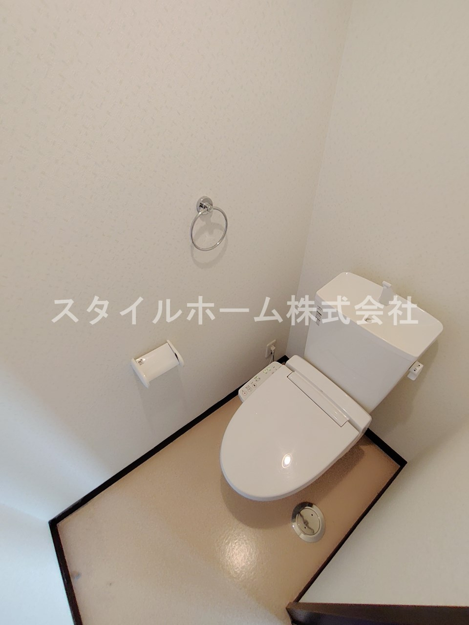 ハイステージ12Aのトイレ|同建物内別部屋の写真です。