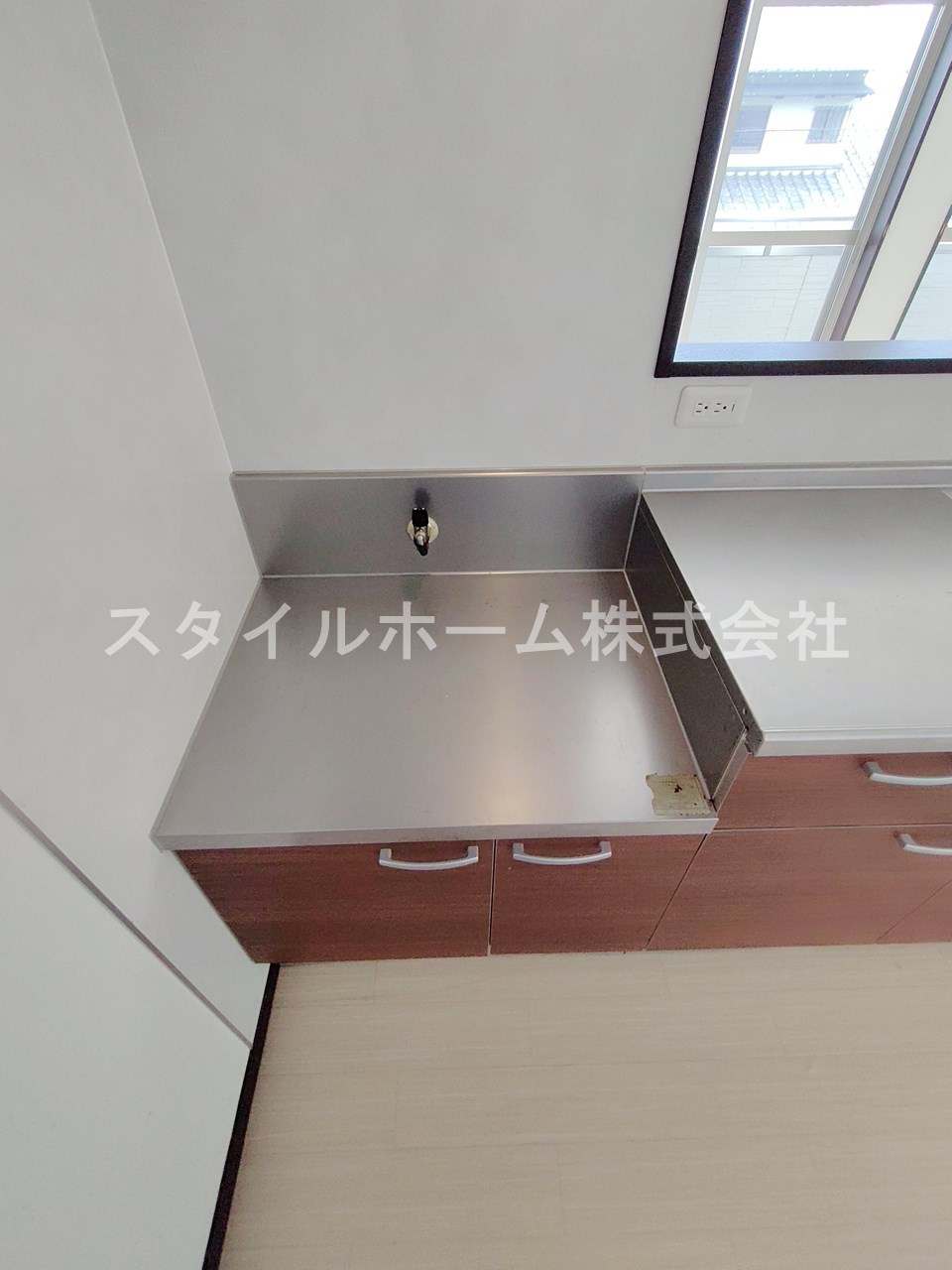 ハイステージ12Aのキッチン|同建物内別部屋の写真です。