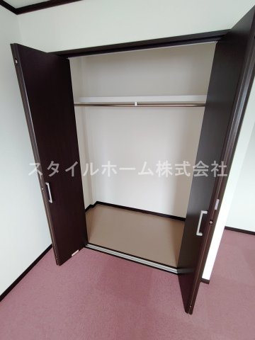 ハイステージ12Aの収納|同建物内別部屋の写真です。