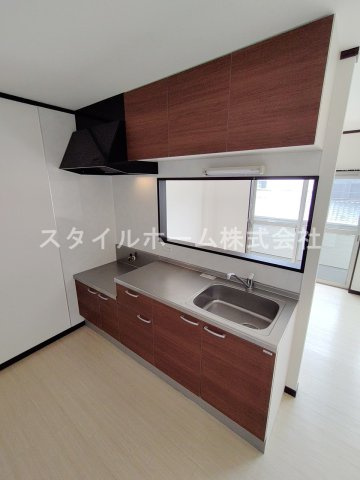 ハイステージ12Aのキッチン|同建物内別部屋の写真です。