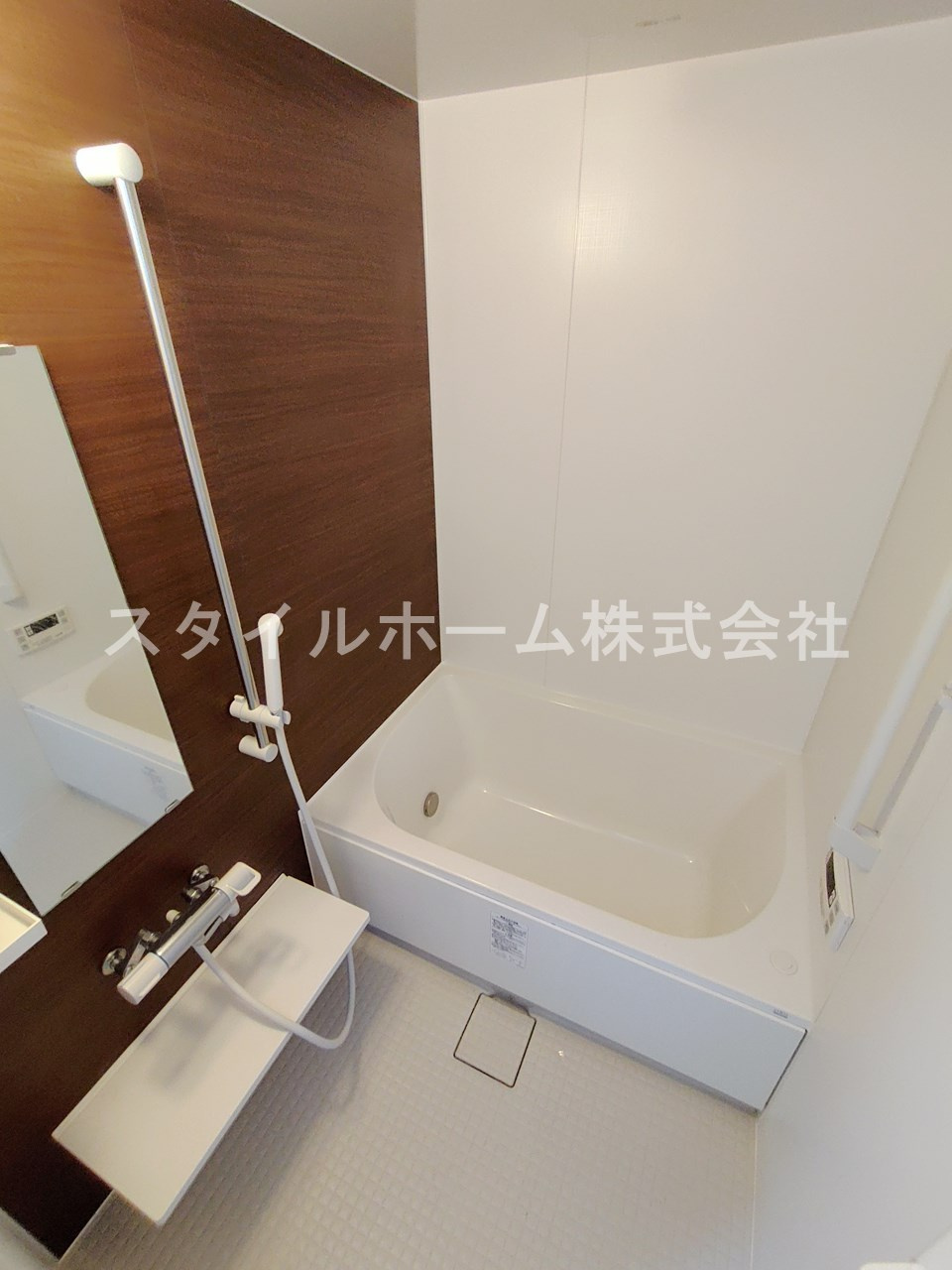 ハイステージ12Aの浴室|同建物内別部屋の写真です。