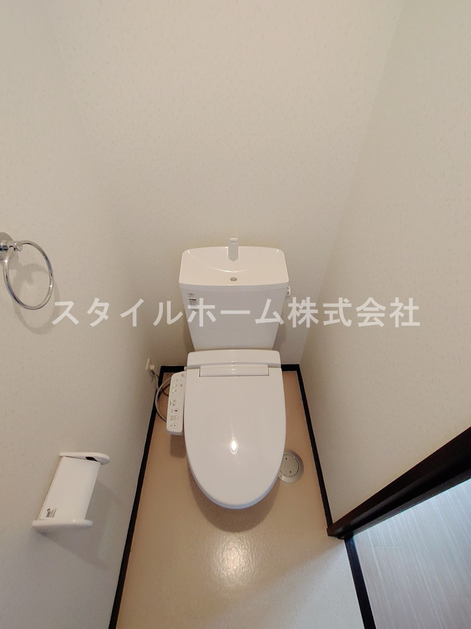 ハイステージ12Aのトイレ|同建物内別部屋の写真です。