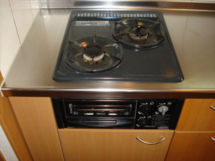 ２口ガスコンロ