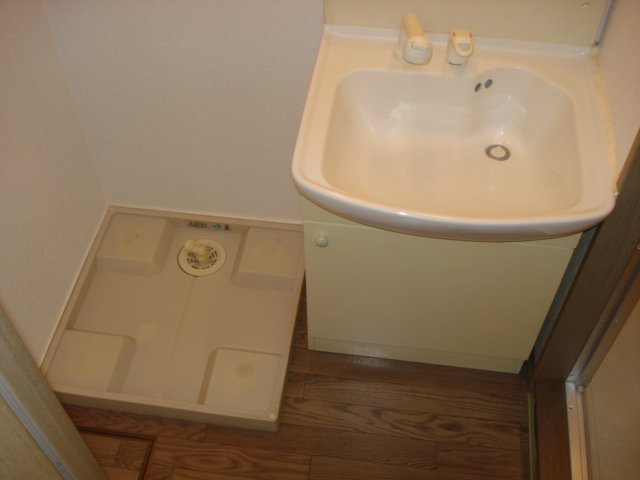 洗髪洗面化粧台