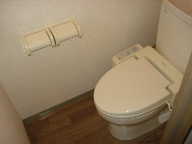 シャワー付トイレ