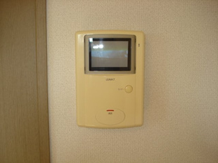 カメラ付インターホン