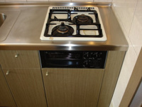 ２口ガスコンロ