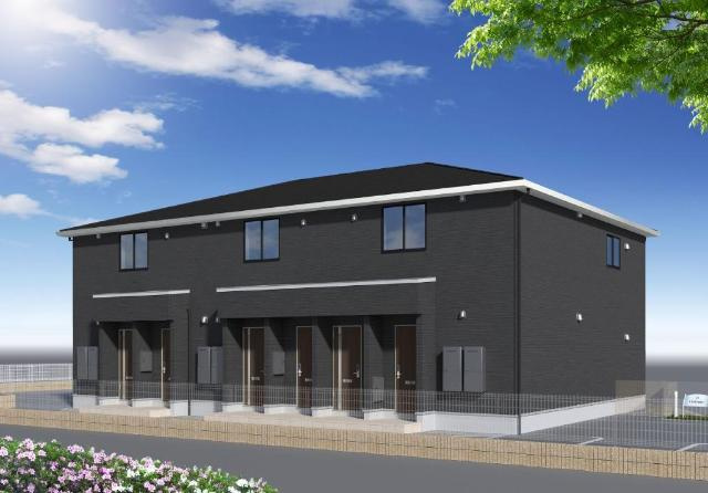 Camelliaの外観|完成予想図