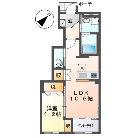 Camelliaの間取り