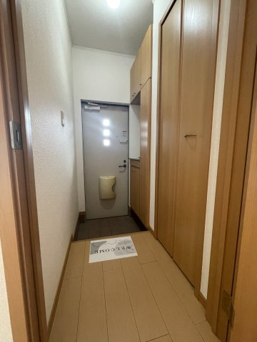 サニーハイツ・キド　Ⅱの玄関