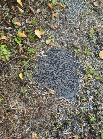 久留米市上津町　売り土地の周辺