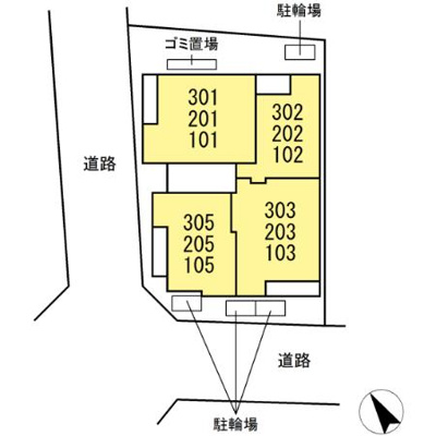 【区画図】 | Asset-Court元横山町(アセットコートモトヨコヤマチョウ)