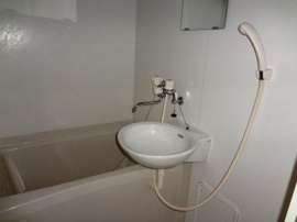 浴室乾燥機付き