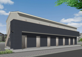 きれいな外観です