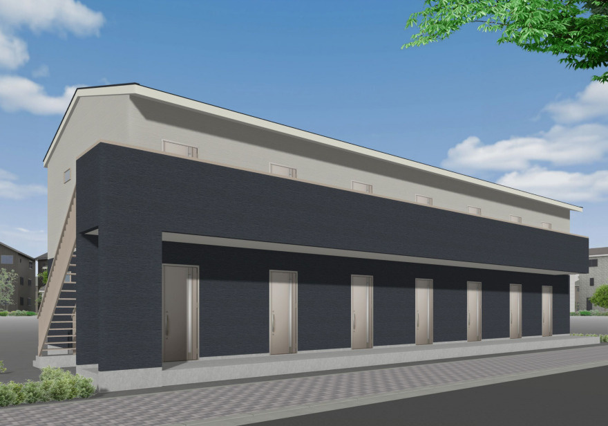 建物外観を気になさる方へ、見た目の良い物件です