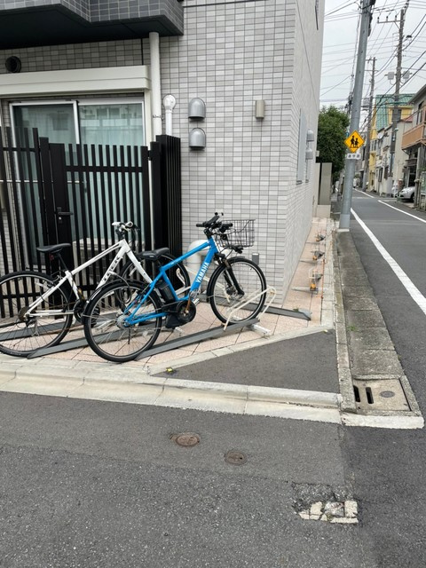 目黒区目黒本町５丁目の賃貸マンションのその他共用部分|★自転車置き場　駐輪は相談になります★