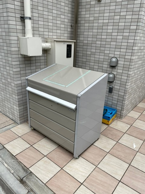 目黒区目黒本町５丁目の賃貸マンションのその他共用部分|★敷地内ゴミストッカー★