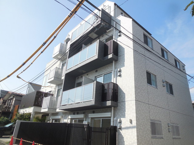 目黒区目黒本町５丁目の賃貸マンションの外観|★鉄筋コンクリート造マンション★