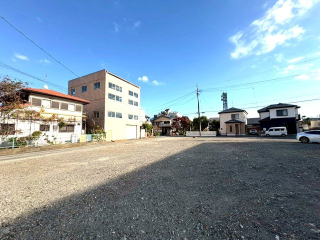 売土地　駿河区中原４区画分譲地
