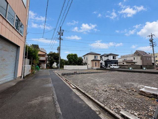 N-STAGE　静岡市駿河区中原　全２区画分譲地の外観