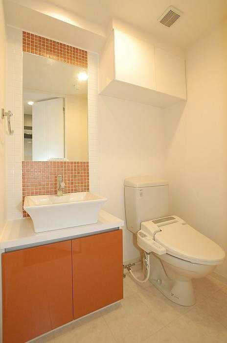 ステージファースト両国南　アジールコートの洗面所