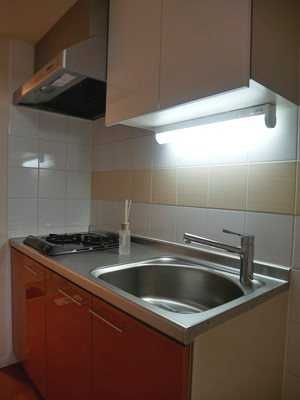 ステージファースト両国南　アジールコートのキッチン